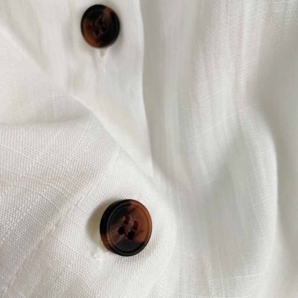 Bohemian Button Down Shirt casual Dress - Picture 6 of 6